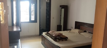 Bedroom in 3 BHK Builder Floor at Greater Kailash I – for Rent