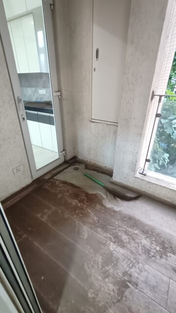 Balcony in 2 BHK Apartment at Mahindra Vicino, Andheri East – for Rent
