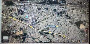  Plot – Map Location View at Ratan Lal Nagar - for Sale