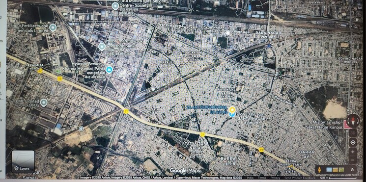 Map Location, ratan lal nagar  230 Sq.Mt. Plot In Ratan Lal Nagar Kanpur Nagar 9194379