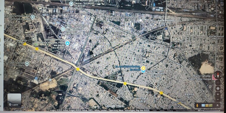 Map Location, ratan lal nagar  230 Sq.Mt. Plot In Ratan Lal Nagar Kanpur Nagar 9194379