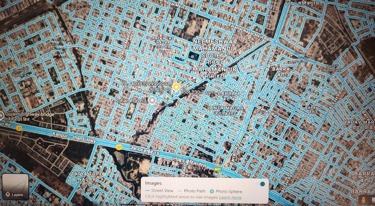 Map Location, ratan lal nagar  230 Sq.Mt. Plot In Ratan Lal Nagar Kanpur Nagar 9194379