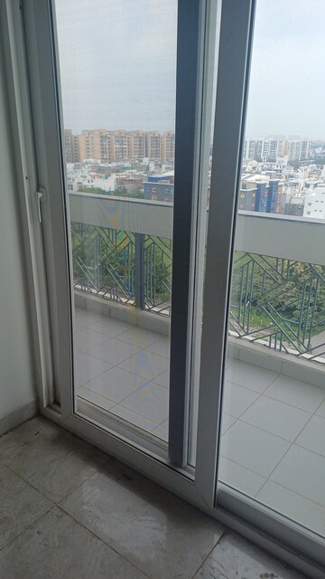 Balcony in 3 BHK Apartment at Surat Residency, Vrinda Van Colony – for Sale