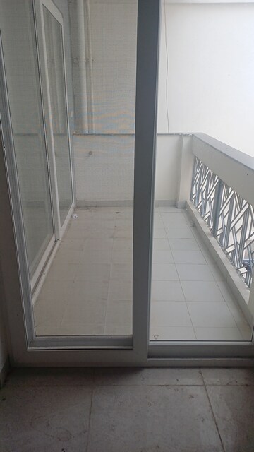 Balcony in 3 BHK Apartment at Surat Residency, Vrinda Van Colony – for Sale