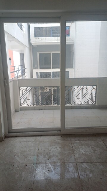 Balcony in 3 BHK Apartment at Surat Residency, Vrinda Van Colony – for Sale