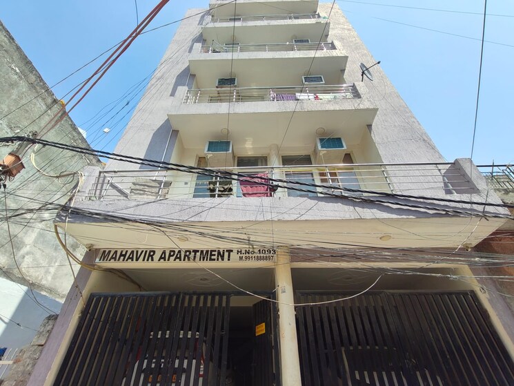 Exterior View, saket 1 Bedroom 500 Sq.Ft. Builder Floor In Saket Delhi 9194415