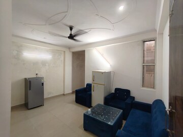 Living Room in 1 BHK Builder Floor at Saket – for Rent