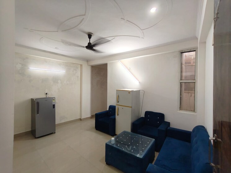 Living Room, saket 1 Bedroom 500 Sq.Ft. Builder Floor In Saket Delhi 9194415