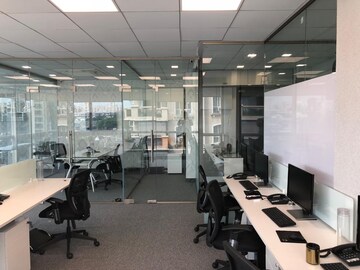 Team Area in  Office Space at Konark Epitome, Viman Nagar – for Rent