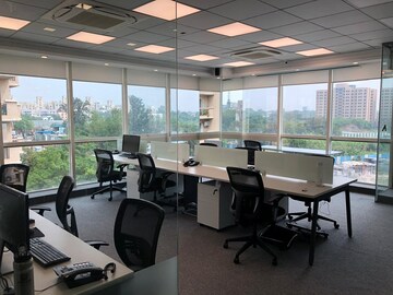 Team Area in  Office Space at Konark Epitome, Viman Nagar – for Rent