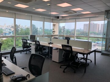 Team Area in  Office Space at Konark Epitome, Viman Nagar – for Rent