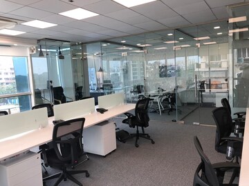 Team Area in  Office Space at Konark Epitome, Viman Nagar – for Rent