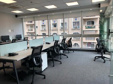 Team Area in  Office Space at Konark Epitome, Viman Nagar – for Rent