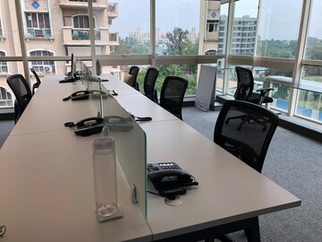 Team Area in  Office Space at Konark Epitome, Viman Nagar – for Rent
