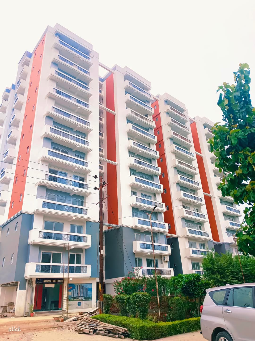 3 BHK Apartment For Sale in Surat Residency