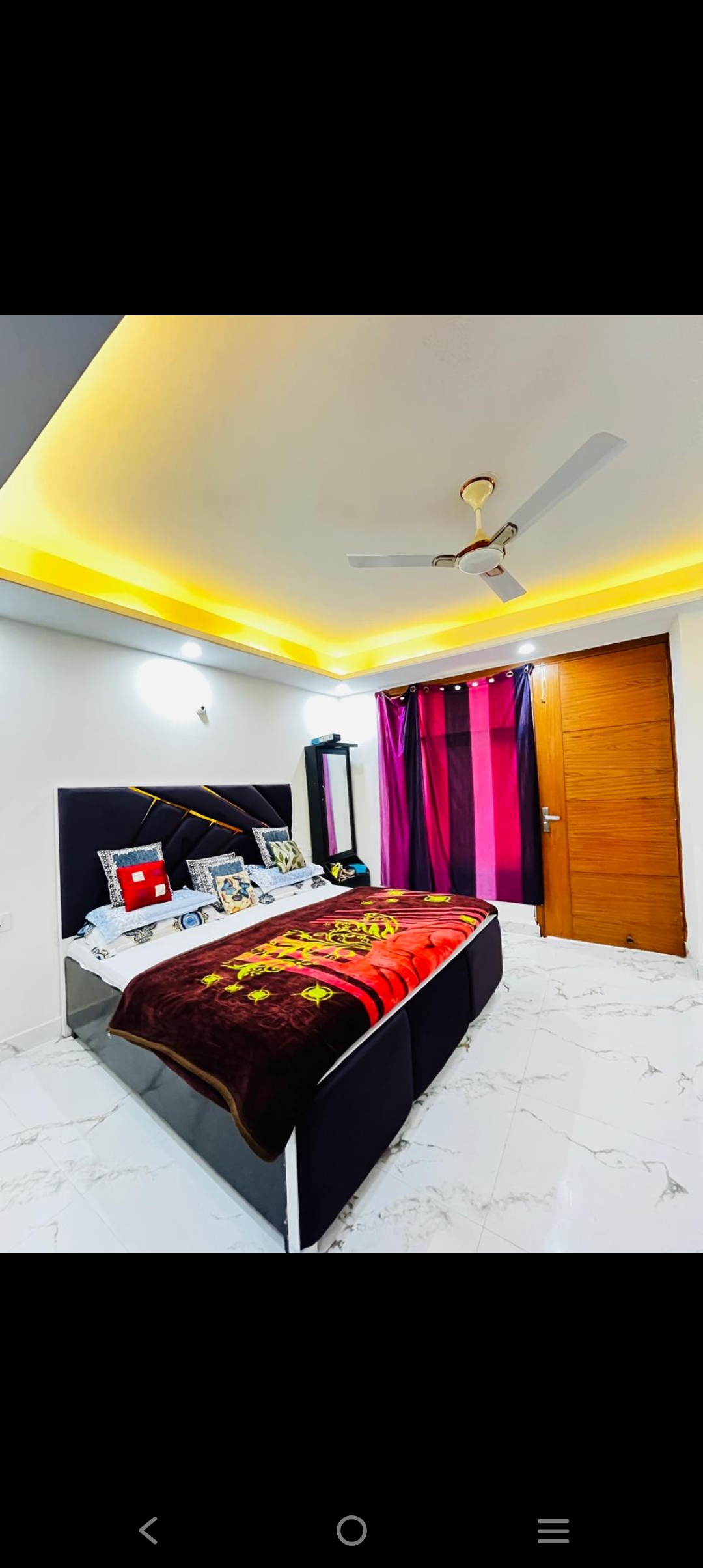 1 BHK + Extra Room Builder Floor For Rent in Saket