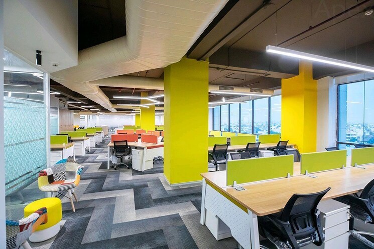 Team Area, wakad Commercial Office Space 8400 Sq.Ft. In Wakad Pune 9194396