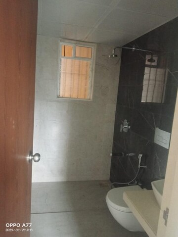 Bathroom in 2 BHK Apartment at Dosti West County, Balkum Pada – for Rent