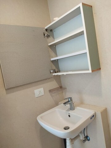 Bathroom in 1 BHK Apartment at Hiranandani Queensgate, Bannerghatta – for Rent