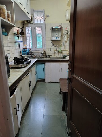 Kitchen in 2 BHK Apartment at Patparganj – for Rent