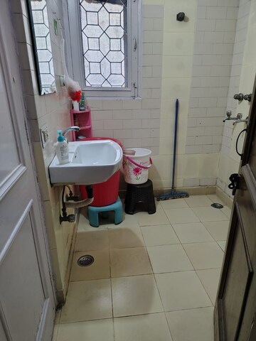 Bathroom in 2 BHK Apartment at Patparganj – for Rent