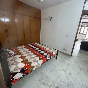 Bedroom in 2 BHK Builder Floor at Kotla Mubarakpur – for Rent