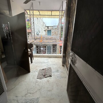 Balcony in 2 BHK Builder Floor at Kotla Mubarakpur – for Rent