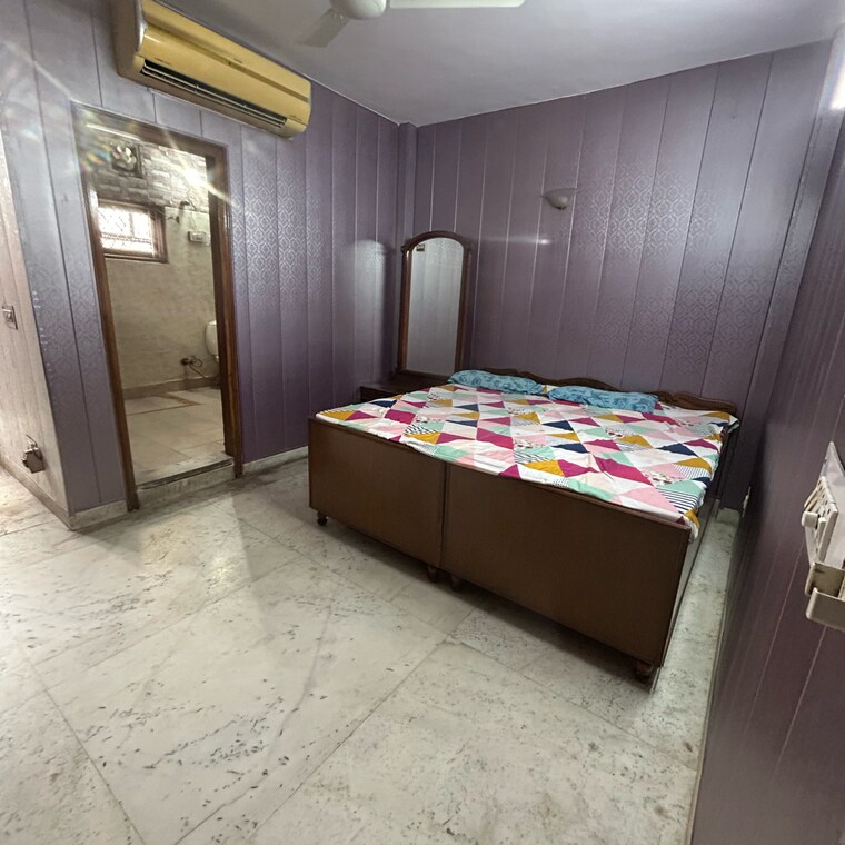 Bedroom, kotla mubarakpur 2 Bedroom 900 Sq.Ft. Builder Floor In Kotla Mubarakpur Delhi 9194464