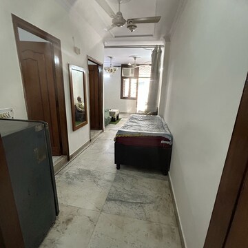 Kitchen in 2 BHK Builder Floor at Kotla Mubarakpur – for Rent