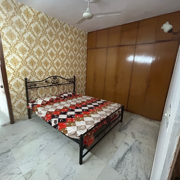 Bedroom, kotla mubarakpur 2 Bedroom 900 Sq.Ft. Builder Floor In Kotla Mubarakpur Delhi 9194464