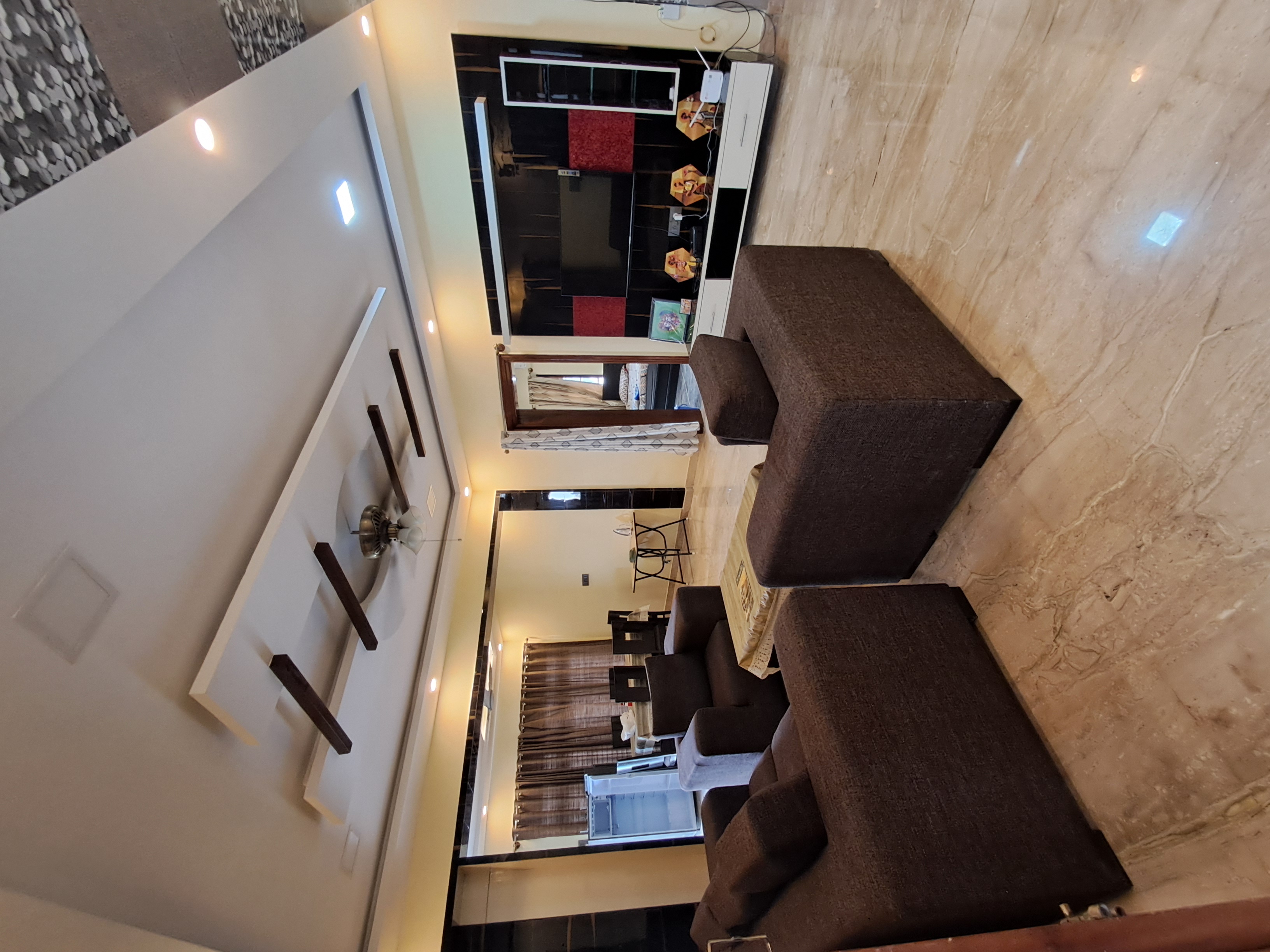 Bangalore Luxury Penthouses Reference: Rental 3 Bedroom 1800 Sq Ft Penthouse In Hsr Layout