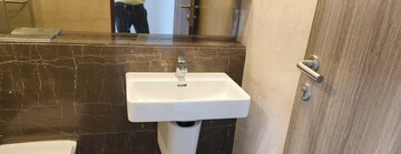 Bathroom in 3 BHK Apartment at Lodha The Park, Worli – for Rent