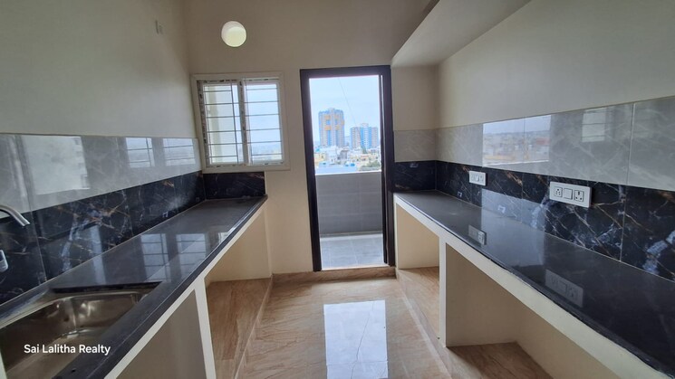 Kitchen, kapra 3 Bedroom 1600 Sq.Ft. Apartment In Kapra Hyderabad 9194511