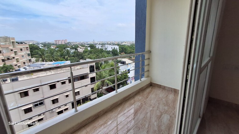 Balcony, kapra 3 Bedroom 1600 Sq.Ft. Apartment In Kapra Hyderabad 9194511