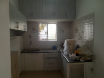 Kitchen in 2 BHK Builder Floor at Nri Layout – for Rent