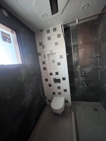 Bathroom in 3.5 BHK Builder Floor at Paschim Vihar – for Rent