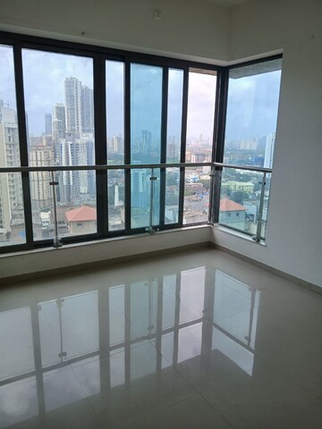 Balcony in 3 BHK Apartment at Celestia Spaces, Parel – for Rent
