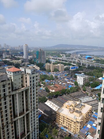 3 BHK Apartment – Exterior View View at Celestia Spaces, Parel - for Rent