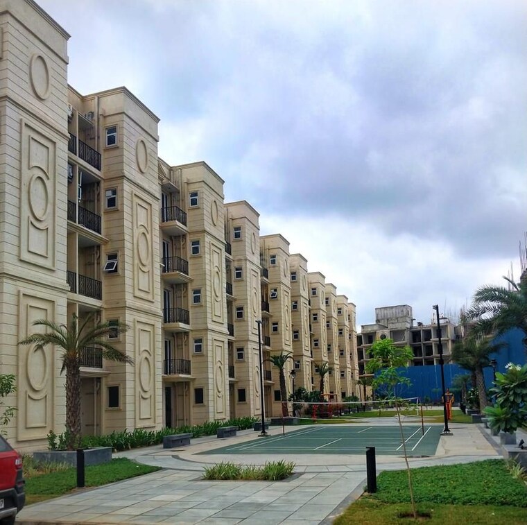 Exterior View, signature-global-park-4-and-5 3 Bedroom 1120 Sq.Ft. Builder Floor In Sohna Sector 36 Gurgaon 9194549
