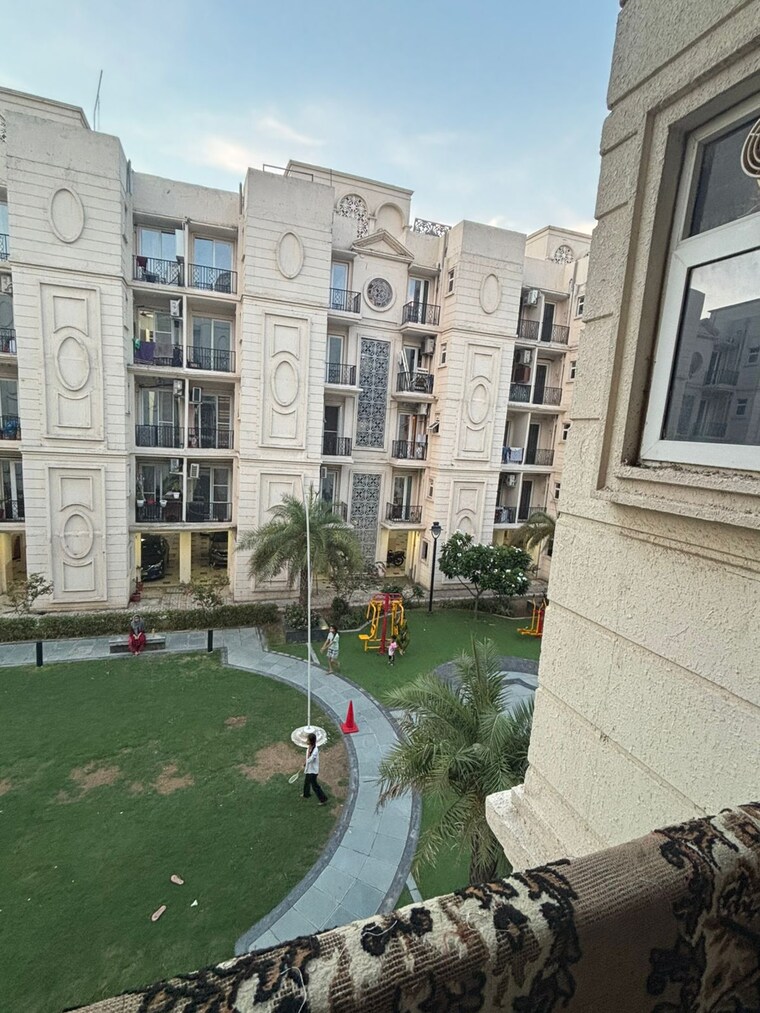 Exterior View, signature-global-park-4-and-5 3 Bedroom 1120 Sq.Ft. Builder Floor In Sohna Sector 36 Gurgaon 9194549