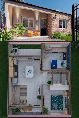 2 BHK Villa For Sale in Chandapura