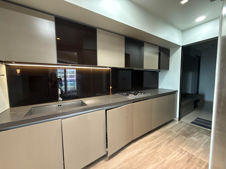 Kitchen, lodha-the-world-towers-world-one-tier-2 3 Bedroom 2560 Sq.Ft. Apartment In Worli Mumbai 9194499