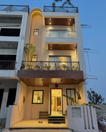 3.5 BHK Villa – Exterior View View at Marsur - for Sale