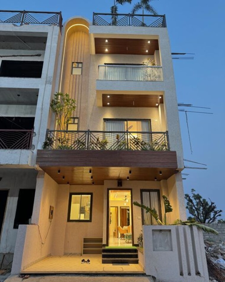 Exterior View, marsur 3.5 Bedroom 1800 Sq.Ft. Villa In Marsur Bangalore 9194525