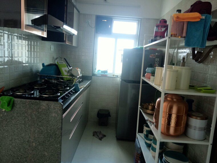 Kitchen, dimple-19-north 1 Bedroom 330 Sq.Ft. Apartment In Kandivali West Mumbai 9194545