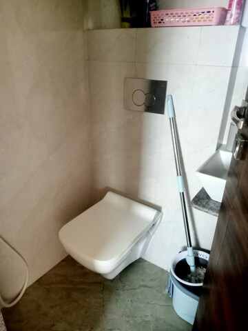 Staircase in 1 BHK Apartment at Dimple 19 North, Kandivali West – for Sale