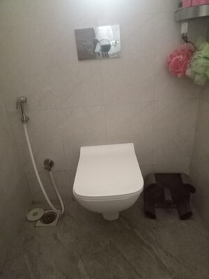 Bathroom in 1 BHK Apartment at Dimple 19 North, Kandivali West – for Sale
