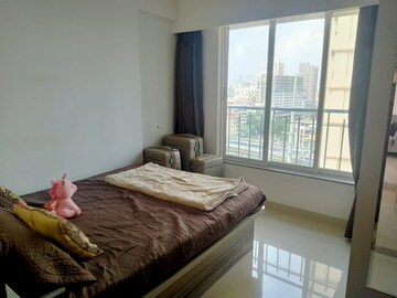 Bedroom in 1 BHK Apartment at Dimple 19 North, Kandivali West – for Sale