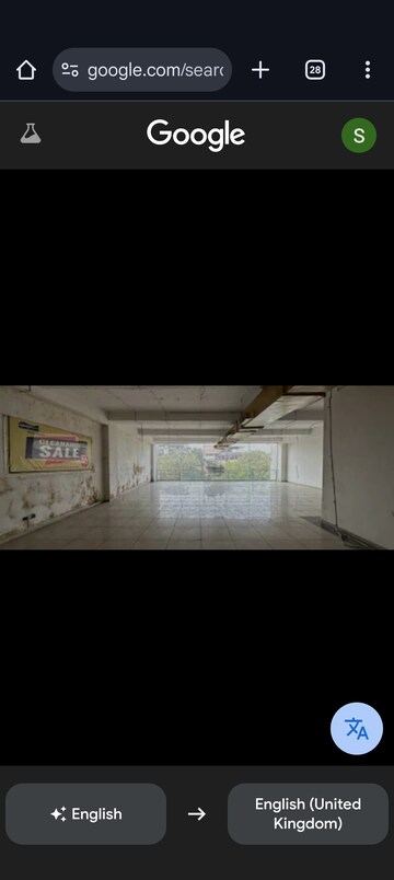 Bedroom in  Showroom at NMS Midas, Cbd Belapur Sector 15 – for Rent