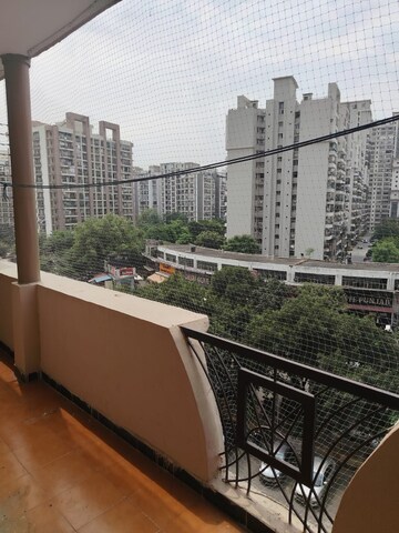 Balcony in 2 BHK Builder Floor at Vasundhara Sector 5 – for Rent